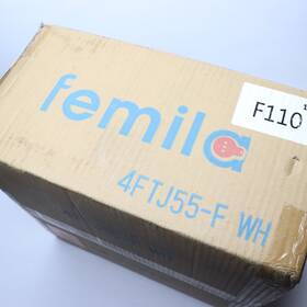 4ftj55-f Femila Modern Farmhouse Flush Mount Ceiling Light Fixture White 13 Inch