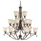 39382ble Fifteen Fluorescent Light Lighting Chandelier Gull Sea
