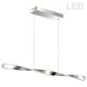 Fin-4032ledhp-pc Dainolite Horizontal Pendant Polished Chrome Finn 652140551234