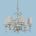 8431-6h Fin Six-light Candice Chandelier "rhythm Af Olson Up " Lighting