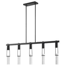 Finesse Decor 810089345462 Harmony 5 Lights Dimmable Chandelier Smart Dimmer Included