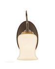 Hh8601dz Finish 1 Hannah Collection - Bronze Wall Dark Light Sconce Quoizel