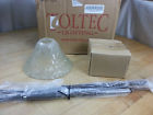 23-brz-451 Finish Lighting Toltec Light Stem Mini-pendant Bronze