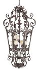 2472cz Finish Bronze Wilton 9lt Kichler Foyer Pendant Carre Lighting