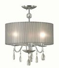 91733ch Finish 3 Arpeggio Kenroy Light Chrome Home Pendant