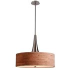 93013bs Finish Home Brushed 3 Pendant Light Steel Bulletin Kenroy