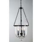 Kph-4p Finish Lantern Glass Chandelier Antique Copper