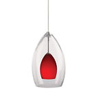 700mpfircrc Fire Tech Lighting - Pendant 700fjfircrz Chrome