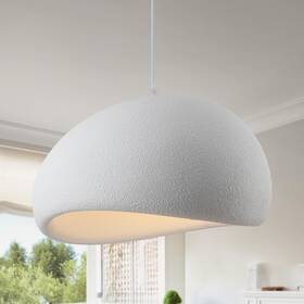 Pmd-b-50w Fivemengo 19.7in Wabi Sabi Pendant Light Kitchen Island Lighting Fixture Ceiling Mount