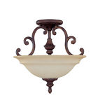 Am-a-474 Fixture Bronze 3 --474 Light Lighting Capital 3071bb Ceiling Semi-flush