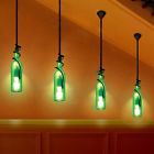 Fixture Ep-light01 Wine Ceiling Pendant Bottle Vinotemp Light