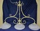 F1661 Fixture Light Finish Fossil Huge Murray 3fs 3 Feiss Pendant Stone Bulb