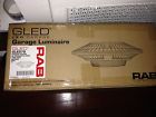 Gled78 Fixture Luminaire Rab Cool Ceiling Garage Bl Led Bronze 78w