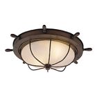 Of25515rc Fixture Mount " Nautical 15 Bronze Sale Lighting Copper Flush Ceiling
