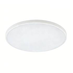 16166 Fixturedisplays Modern Flush Mount Ceiling Light 11.8 Inch Slim 24w White Indoor Fixture