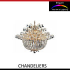 5800d27g Flora Rc Light 18 Lighting Chandeliers Elegant Gold