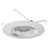 Trim-60 Flp Lighting Inch Fresnel Glass Lens With White 655295397283