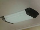 0046495 Fluorescent Box Portfolio 27 4-lite Light Bronze " Ceiling