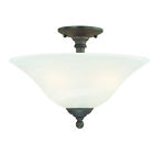 Sl8696 Flush Ceiling Light Three Thomas Lighting Fixture Semi
