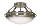 178690 Flush Cfl Semi - 14 2 Light Id .