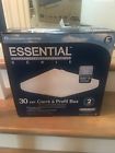 Flush-mount-11-bn Lithonia Lighting White Acrylic Flush Mount Ceiling Light Fixture Fluorescent