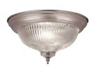202866 Flush Mount Project Ceiling 11- Nickel Brushed Source