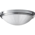 Fm352ch Flushmount 2 Perry Chrome Bulb Carlo Monte