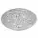 Fm-asr-208fh-pc-rht Radionic Hi Tech Royal Asscher Company 8 Light Flush Mount Fixture 753807326056