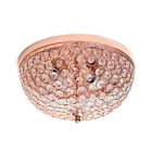 Fm1000-rgd Elegant Designs Elipse Crystal Light Ceiling Mount Lighting 810241025928