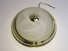 Fm1201-20 Lighting Designs Flushmount Ceiling Light Polished Brass New In Box