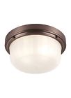 Fm381clt Feiss Elliot Chocolate Flushmount 014817521566