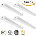 Fm4p40w Frenchmay Pack Linkable Led Garage Shop Light Wraparound Flush Mount