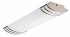 25.8w Fmlfutl 24 840 Bn Lithonia Lighting Brushed Nickel Flush Mount 889804826241