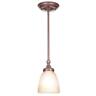 Fnk8991a Hampton Bay Bristol Collection Nutmeg Bronze Mini Pendant 6940500310800
