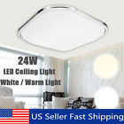 Fnn877878 Unbranded Square Modern Led Ceiling Down Light Bedroom Lamp Surface
