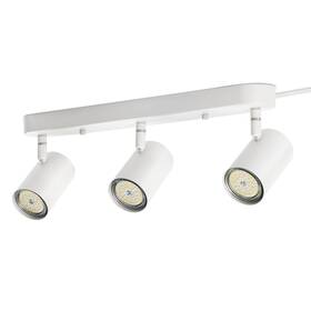 Fl010120 Fondiiz Plug In Track Lighting Rotatable Heads 3 Ways