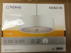 M342278 Forecast Pavo Pendant Brushed Philips Nickel