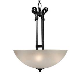 2396-04-11 Forte Lighting Carson Pendant Natural Iron