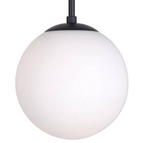 2746-01-04 Forte Lighting 2746-01 Selene 8 Inch W Mini Pendant - Black