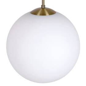 2765-01-12 Forte Lighting 2765-01 Selene 14 Inch W Pendant - Gold