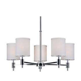 7081-05-05 Forte Lighting - Chandeliers Indoor