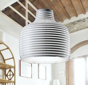 E-li027410u2 Foscarini Rare Beehive Pendant White
