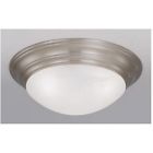 1245xl-pw Fountain 1245xl -large Lunar Pewter Flushmount Designers