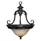 F023e03sb Foyer 16.5w - Yosemite . Verona Bronze Sienna Pendant