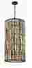 Fr33736vbz Gemma Fredrick Ramond 33.5 Chandelier 6 Light In Vintage Bronze 640665000955