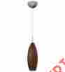 Fr35014wal Loft Fredrick Ramond 13.0 Mini Pendant 1 Light In Walnut 640665906684
