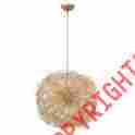 Fr36504ang Fr36504 Fredrick Ramond Anodized Gold 6 Light 1 Tier Chandelier From The Ion 640665907339