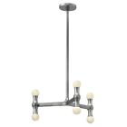 Fr41943pal Mini Chandelier 6 Fredrick Karma Ramond " Light Height 5