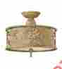 Fr44621bch Carabel Fredrick Ramond 14.0 Semi Flush 2 Light In Brushed Champagne 640665904437