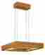 Fr46204bam Fredrick Ramond Bamboo 1 Light Led Tier Chandelier Am-e-692 640665907254